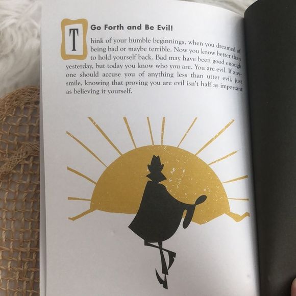 How To Be A Villain (Evil Laughs Secret Lairs) GUC - Picture 12 of 16